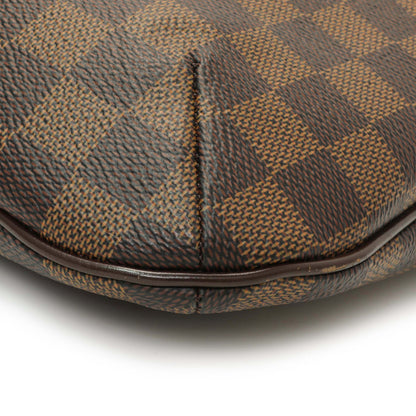 Exclusive Louis Vuitton Damier Ebene Bloomsbury PM — Detail View