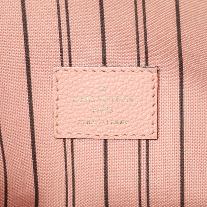 Exclusive Louis Vuitton Rose Poudre Empreinte Pochette Metis — Alternate View 9