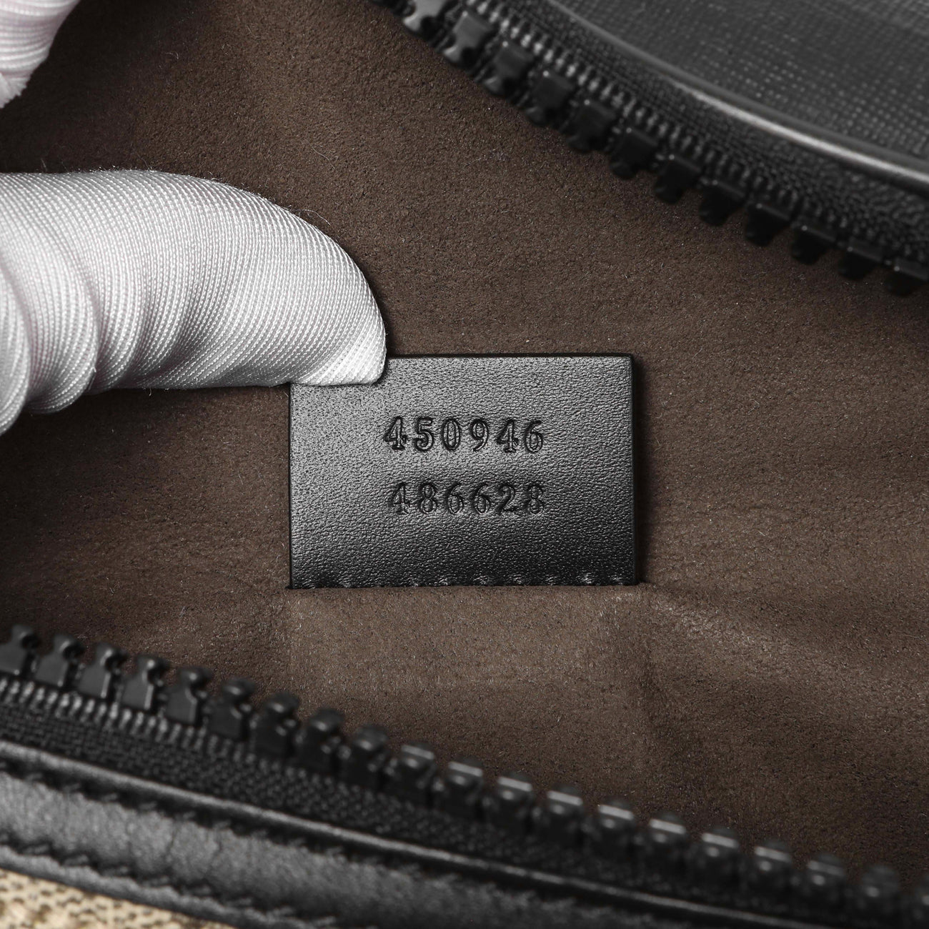 Exclusive Gucci GG Supreme Monogram Belt Bag — Lifestyle View