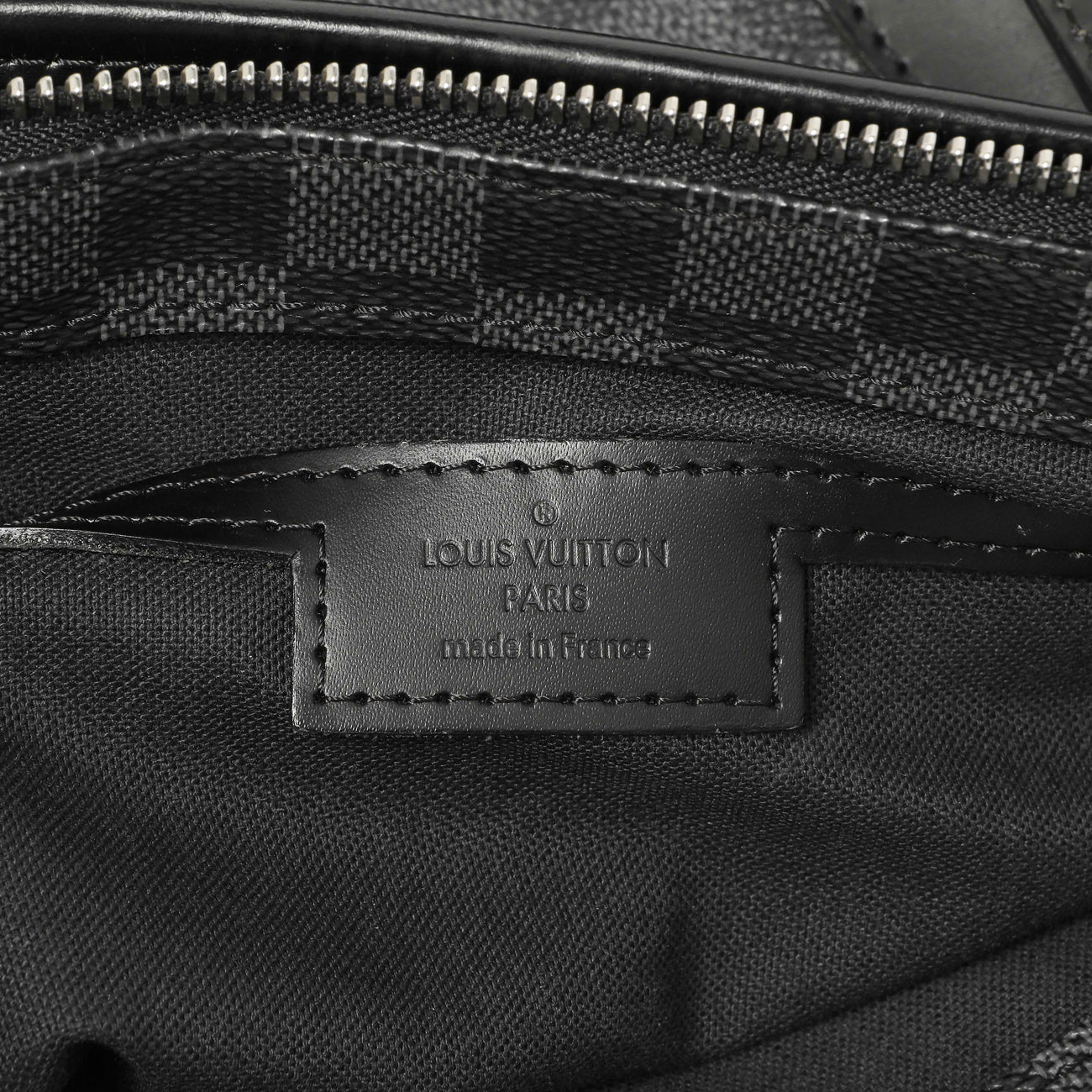 Exclusive Louis Vuitton Damier Graphite Tadao — Alternate View 9