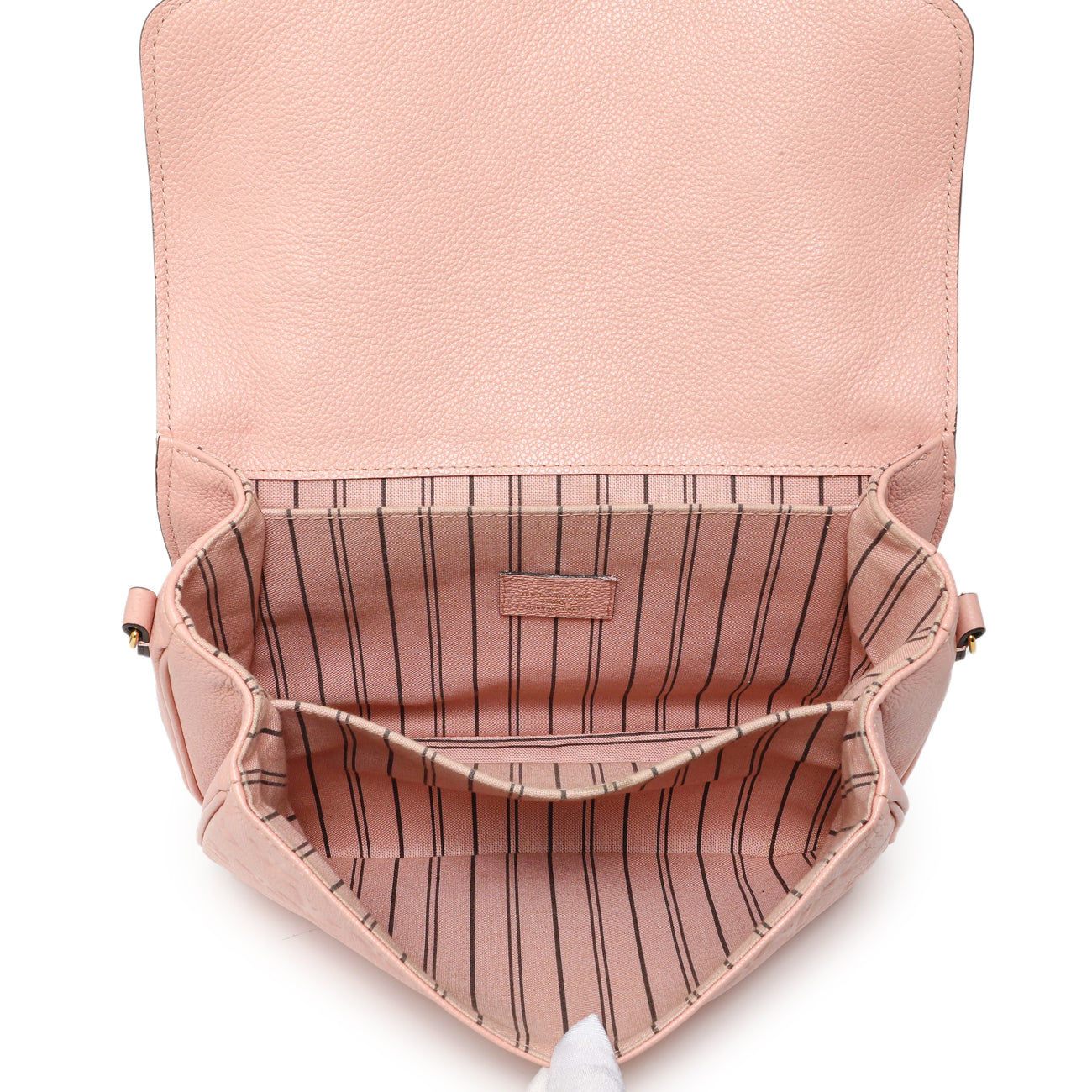 Exclusive Louis Vuitton Rose Poudre Empreinte Pochette Metis — Alternate View 8