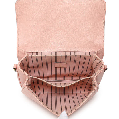 Exclusive Louis Vuitton Rose Poudre Empreinte Pochette Metis — Alternate View 8