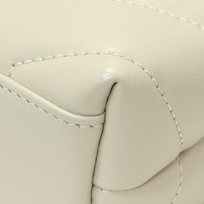 Exclusive Saint Laurent Ivory Calfskin Monogram Toy Loulou Crossbody — Alternate View 7