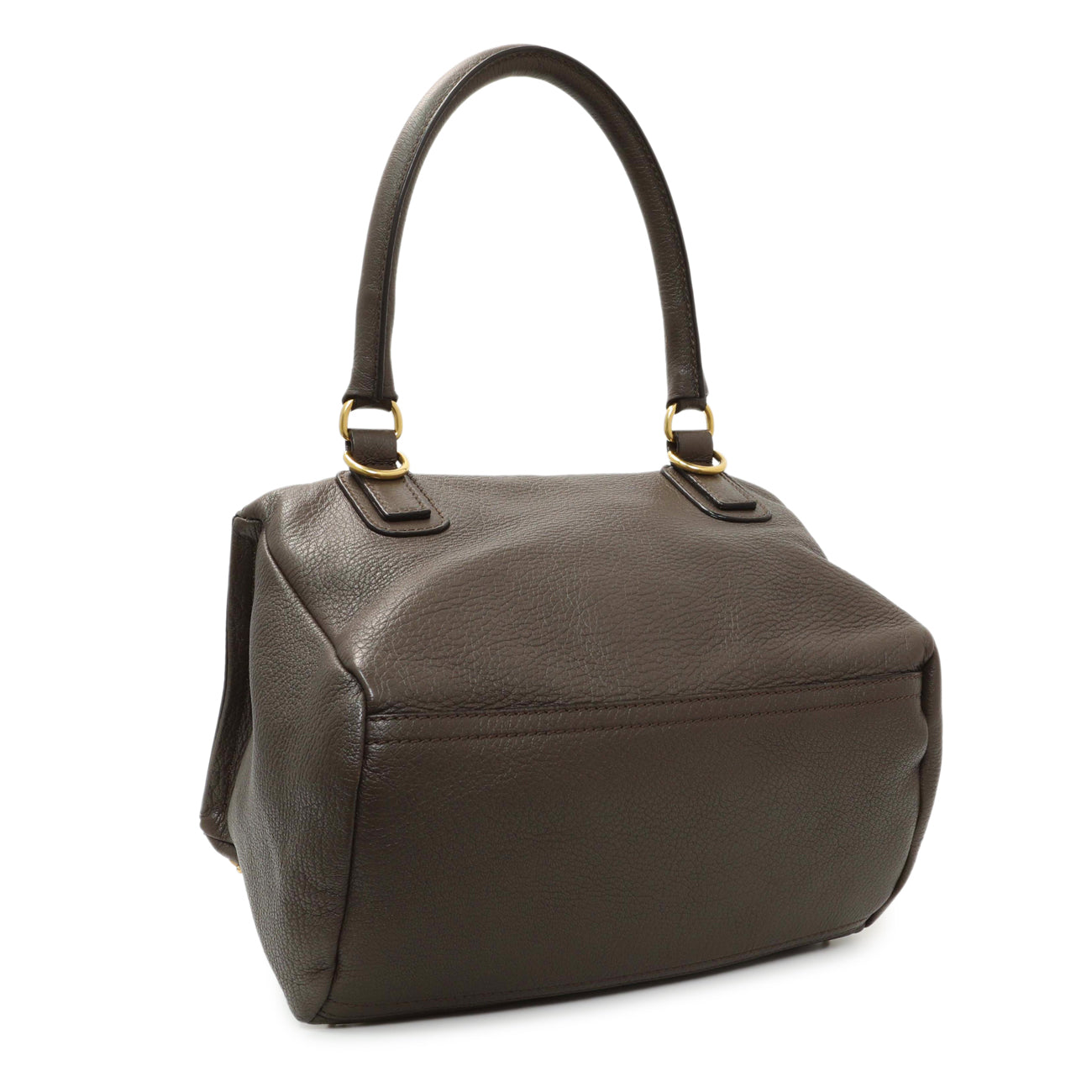 Exclusive Givenchy Brown Sugar Goatskin Studded Midnight Stars Small Pandora — Side View