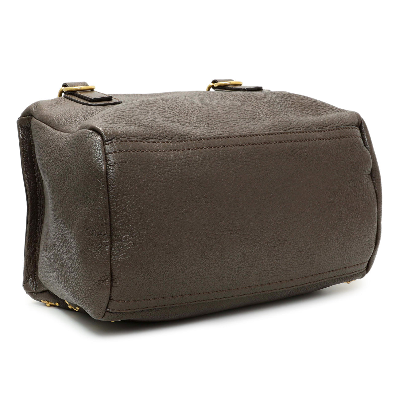 Exclusive Givenchy Brown Sugar Goatskin Studded Midnight Stars Small Pandora — Back View
