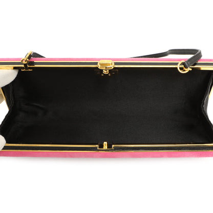 Exclusive Miu Miu Striped Suede Box  Clutch — Alternate View 9