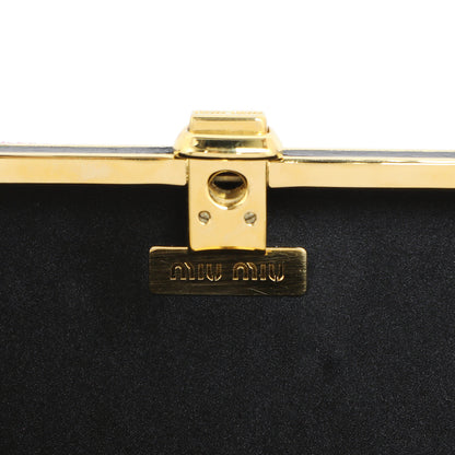 Exclusive Miu Miu Striped Suede Box  Clutch — Alternate View 10