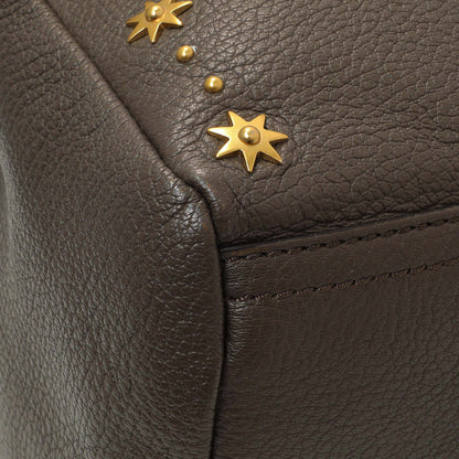 Exclusive Givenchy Brown Sugar Goatskin Studded Midnight Stars Small Pandora — Top View