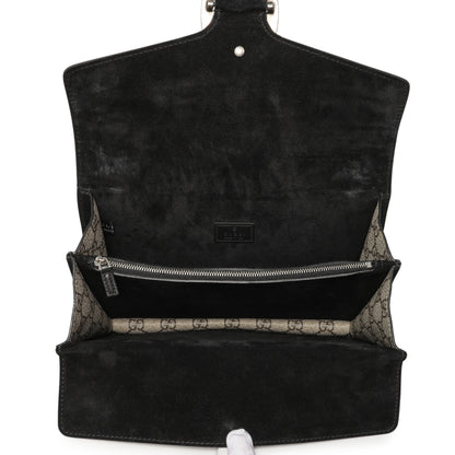 Exclusive Gucci GG Supreme Monogram Small Dionysus Shoulder Bag — Top View
