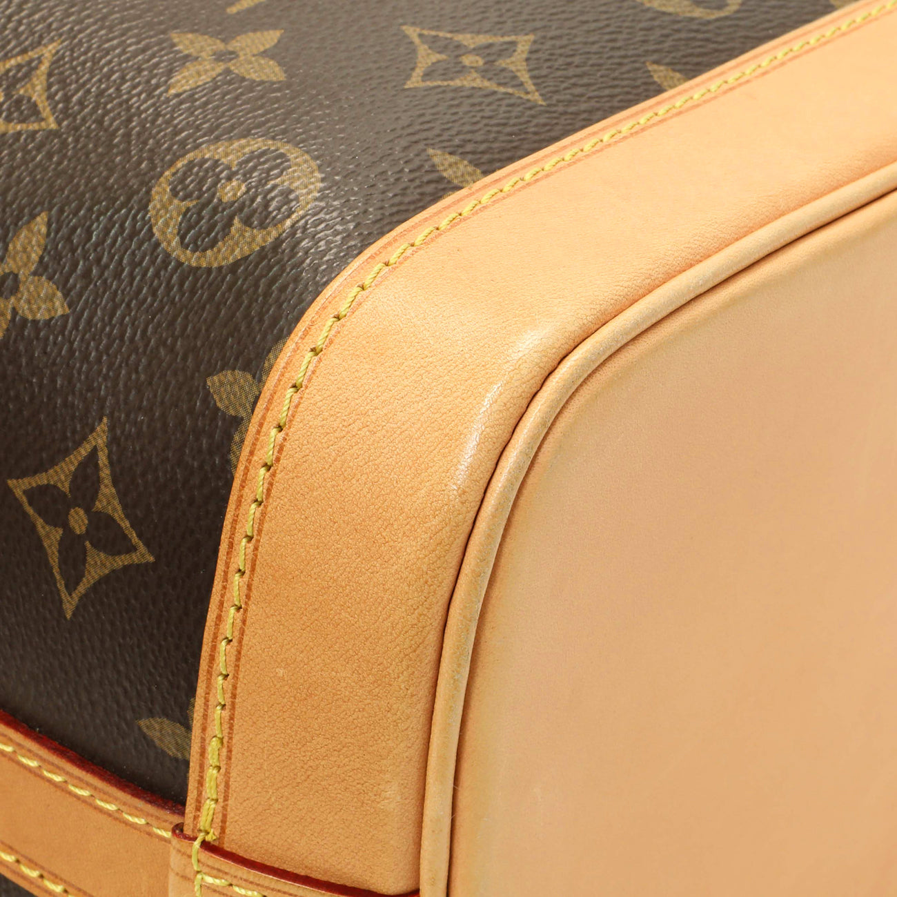 Exclusive Louis Vuitton Monogram Noe BB — Top View