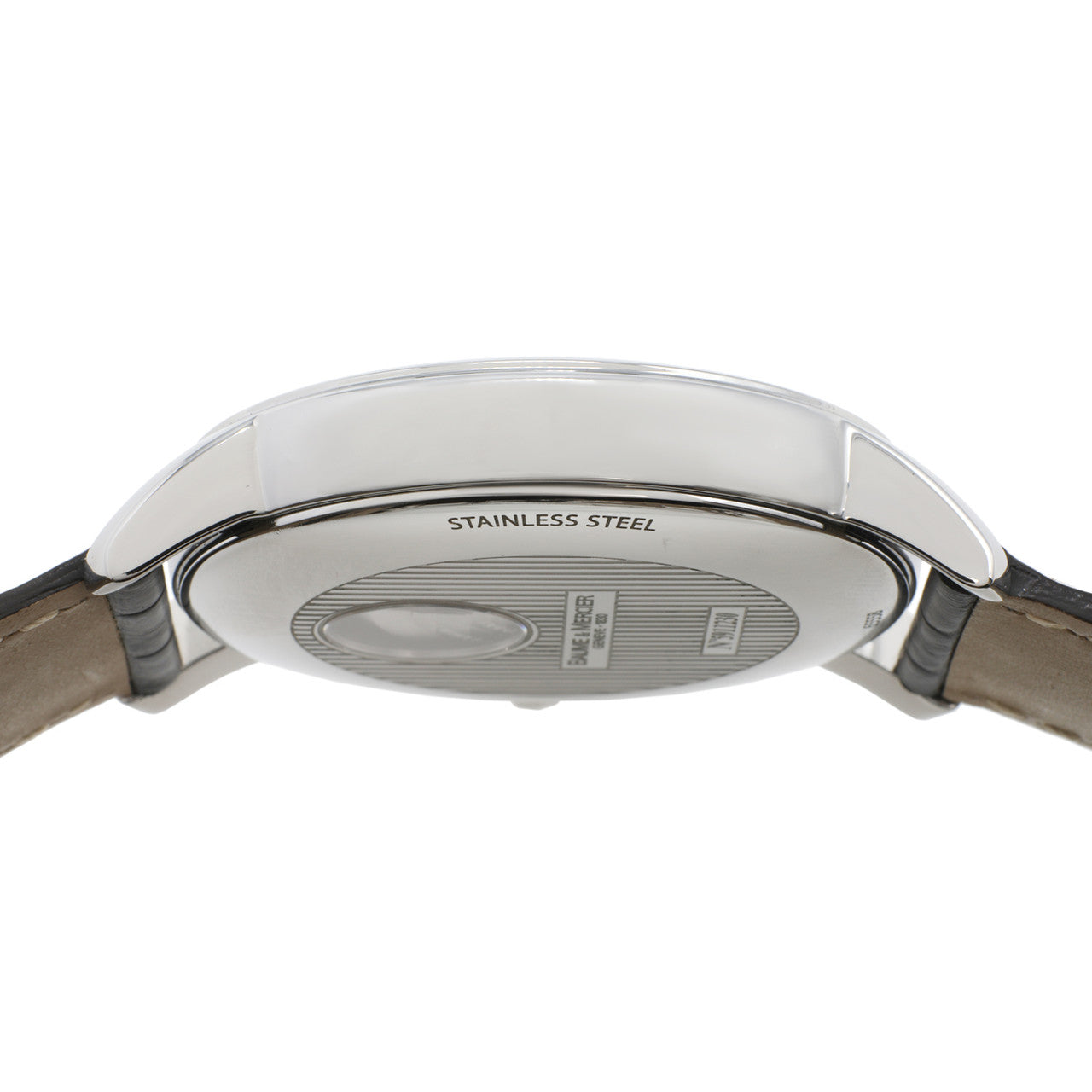 Exclusive Baume & Mercier Stainless Steel Classima Executives Automatic 8688 — Top View