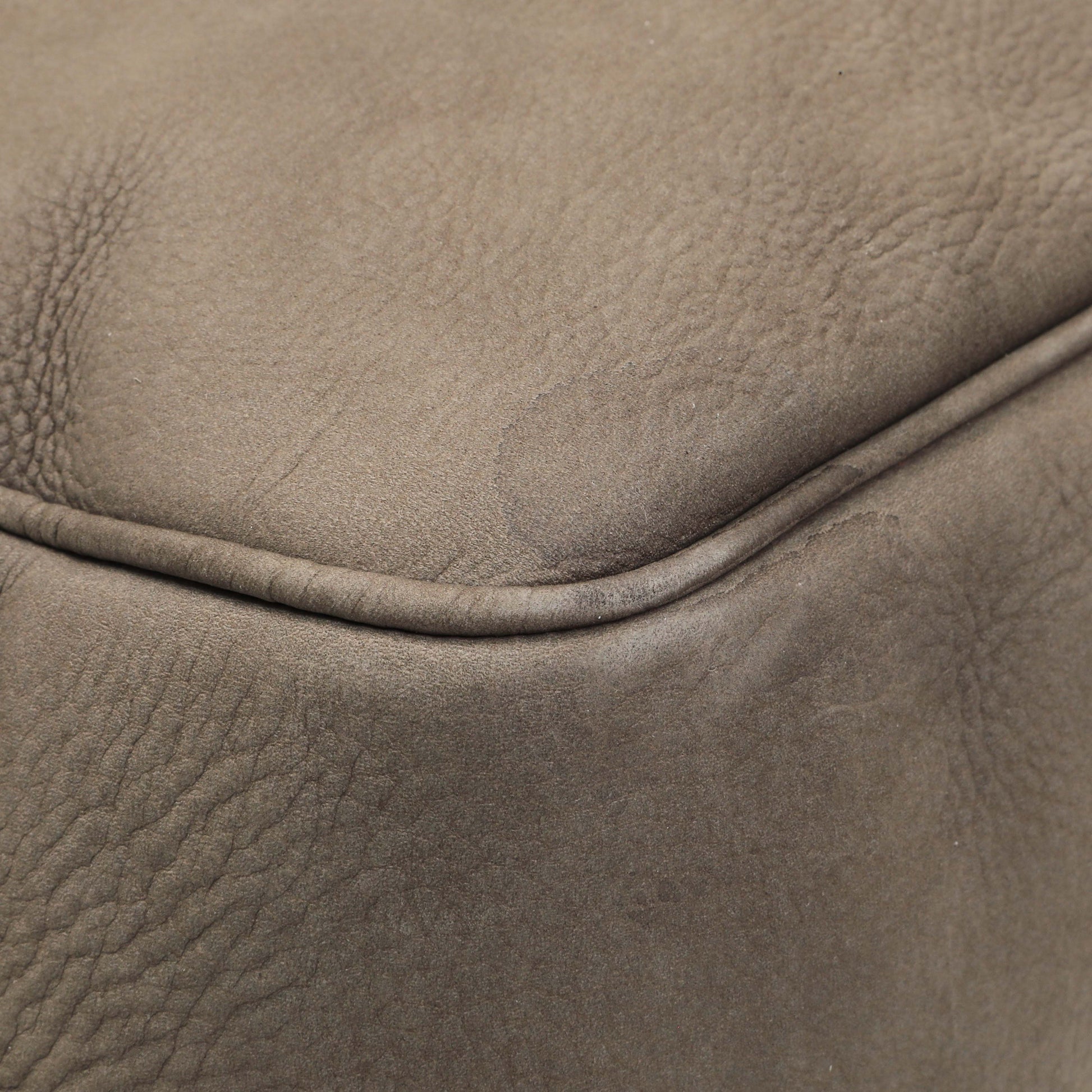 Exclusive Gucci Grey Vitello Range Medium Soho Bowler — Top View