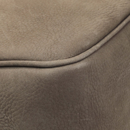 Exclusive Gucci Grey Vitello Range Medium Soho Bowler — Lifestyle View