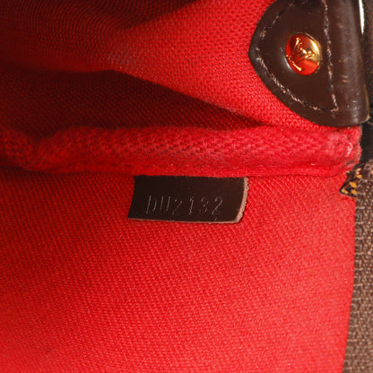 Exclusive Louis Vuitton Damier Ebene Eva Clutch — Alternate View 9