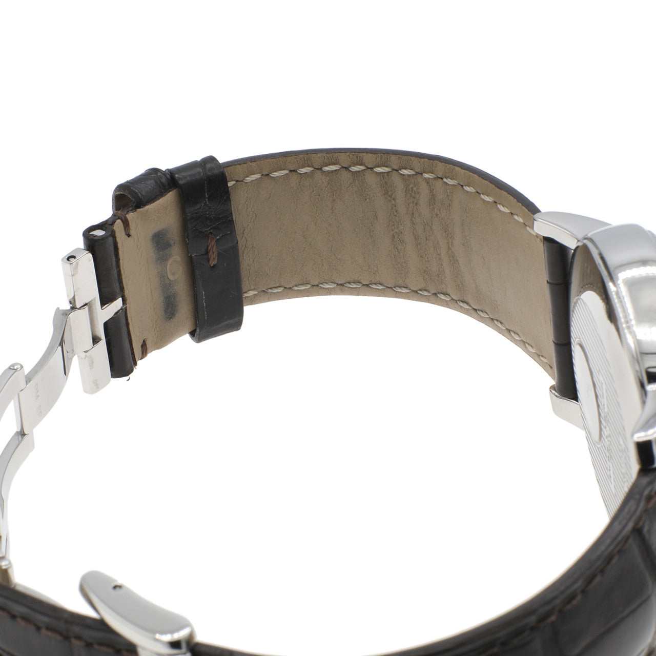 Exclusive Baume & Mercier Stainless Steel Classima Executives Automatic 8688 — Detail View