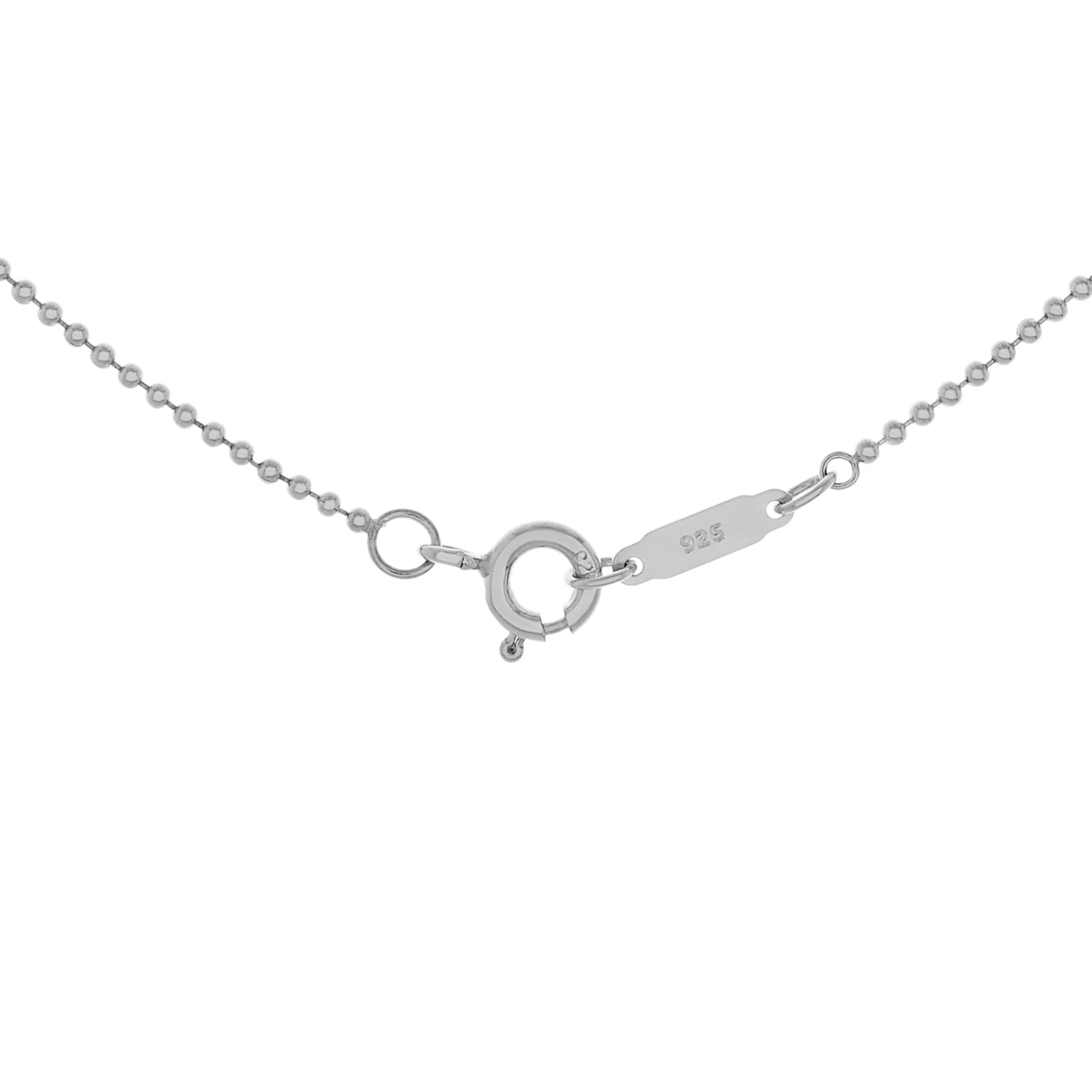 Exclusive Tiffany & Co. Sterling Silver Diamond Small Daisy Key Pendant — Top View