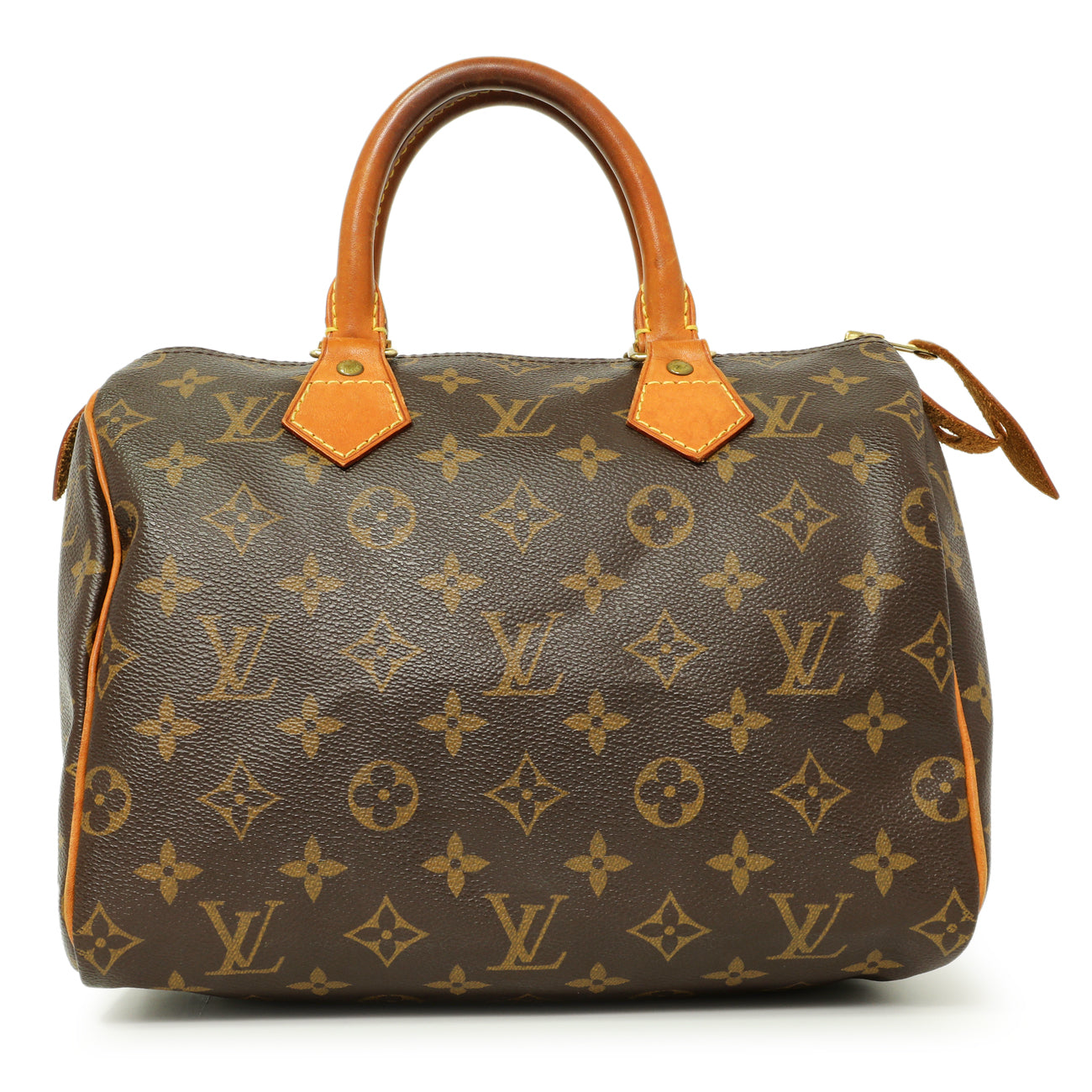 Exclusive Louis Vuitton Monogram Speedy 25 — Front View