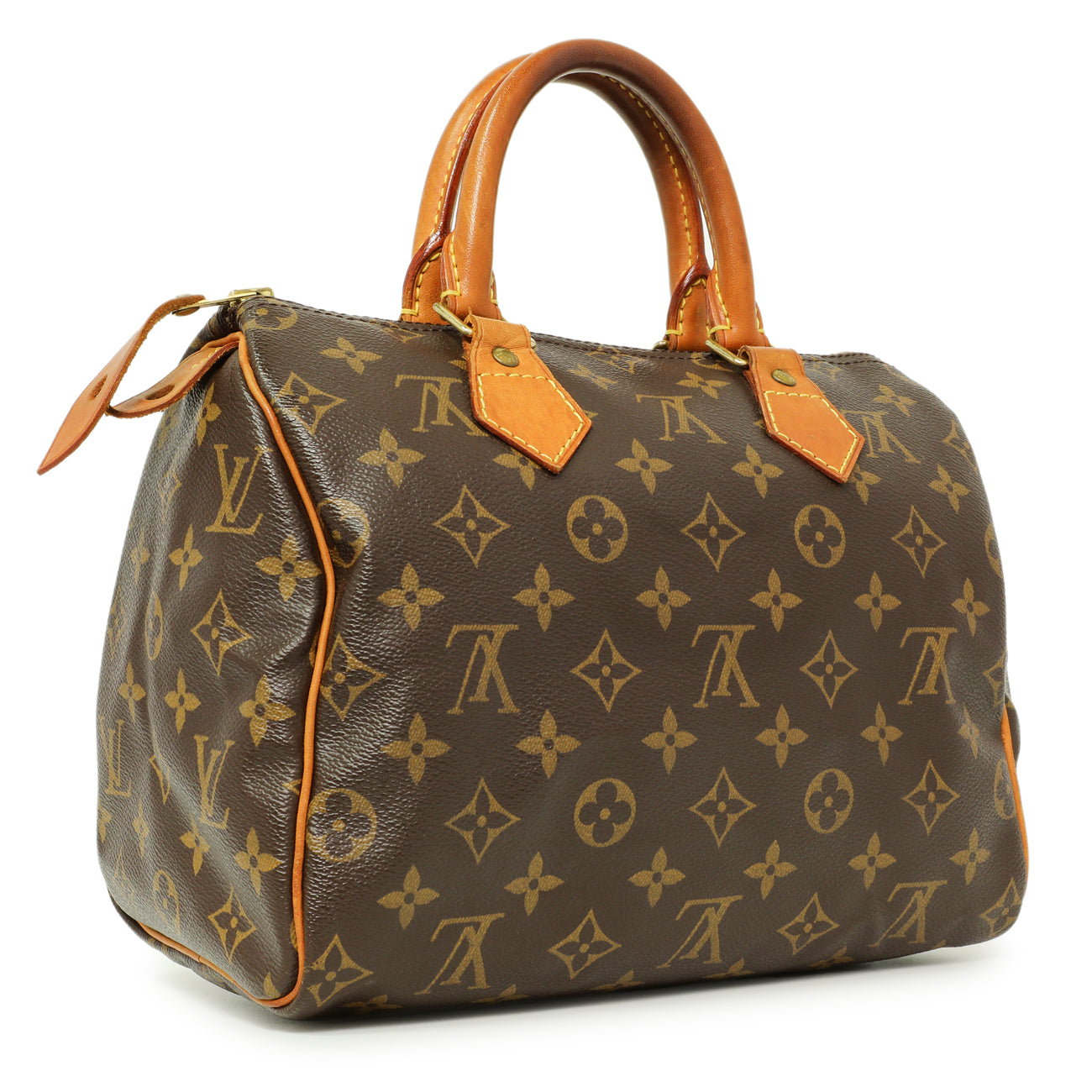Exclusive Louis Vuitton Monogram Speedy 25 — Side View