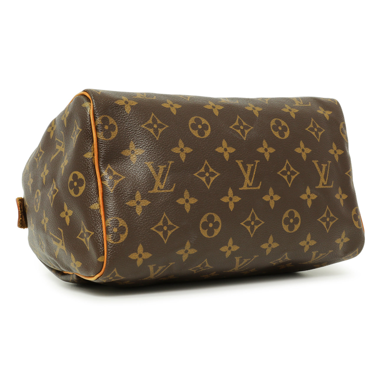 Exclusive Louis Vuitton Monogram Speedy 25 — Back View