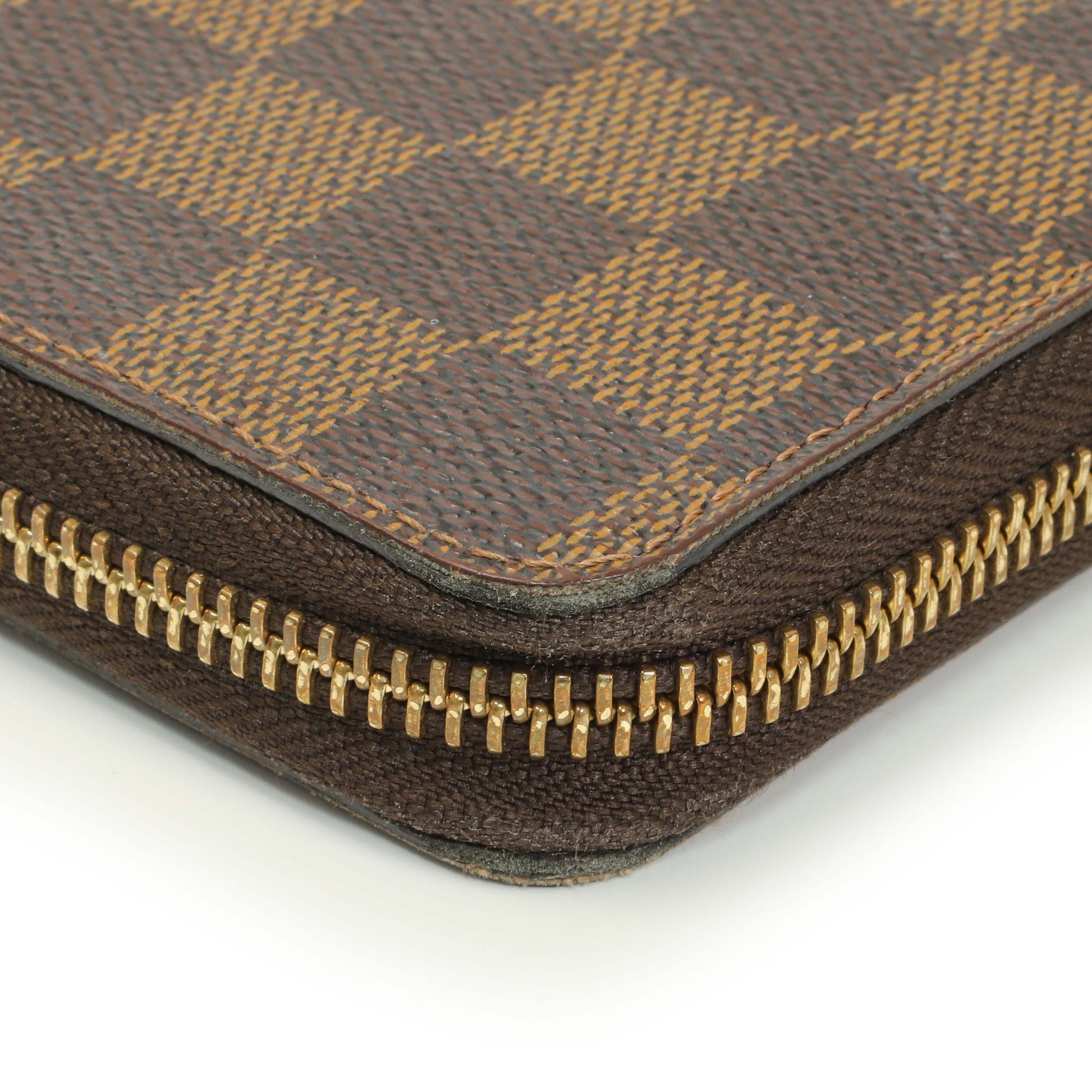 Exclusive Louis Vuitton Damier Ebene Clemence Wallet — Alternate View 7