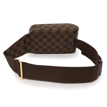 Exclusive Louis Vuitton Damier Ebene Geronimos — Side View