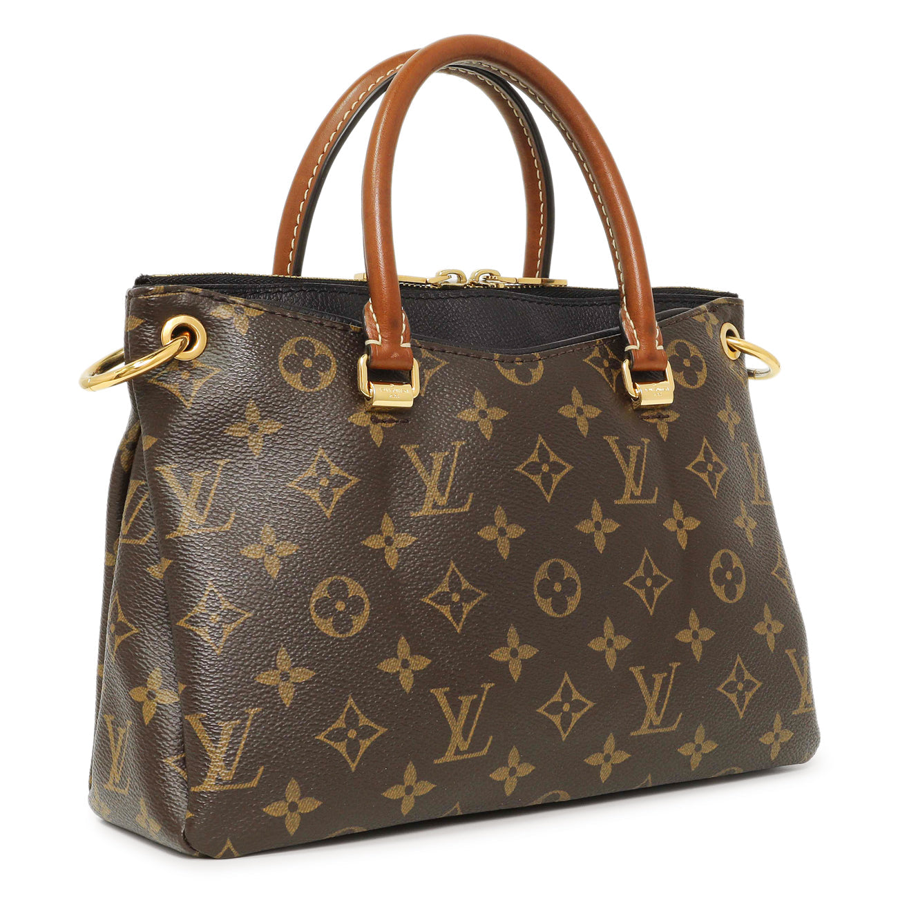 Exclusive Louis Vuitton Monogram Noir Pallas BB — Side View