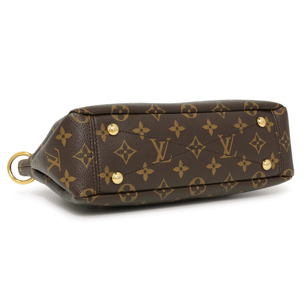 Exclusive Louis Vuitton Monogram Noir Pallas BB — Back View