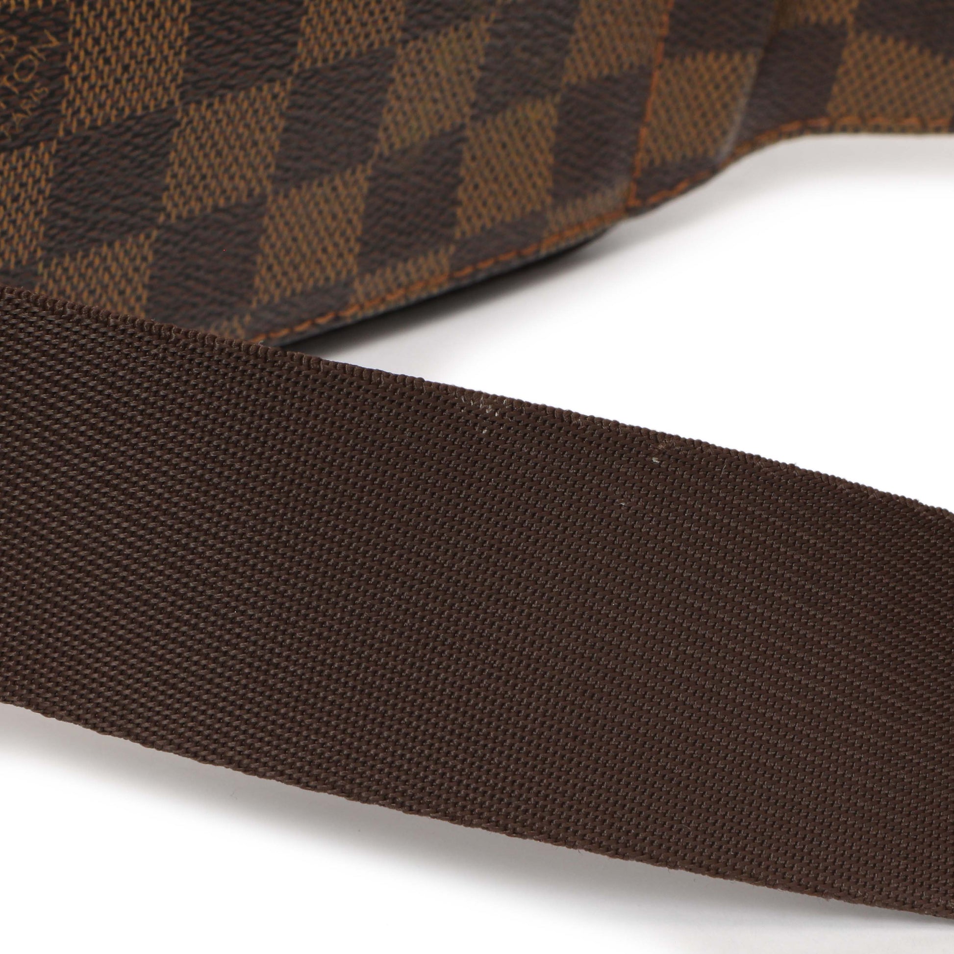 Exclusive Louis Vuitton Damier Ebene Geronimos — Alternate View 8