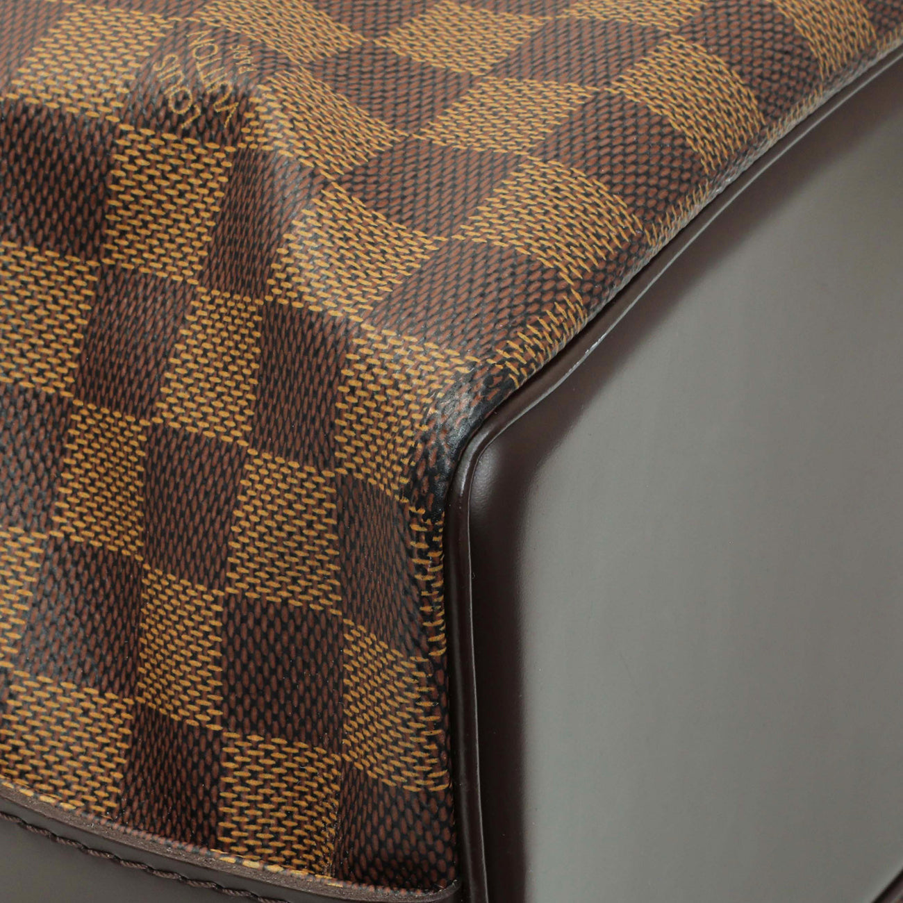 Exclusive Louis Vuitton Damier Ebene Chelsea Tote — Top View