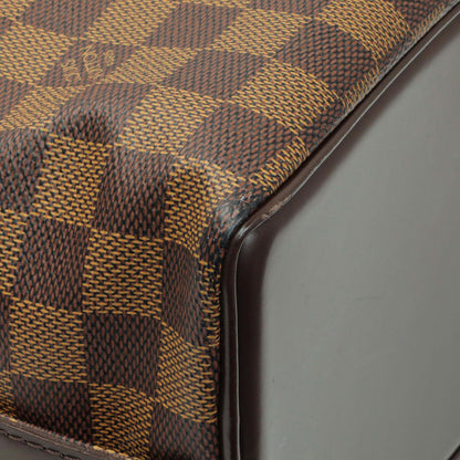 Exclusive Louis Vuitton Damier Ebene Chelsea Tote — Lifestyle View