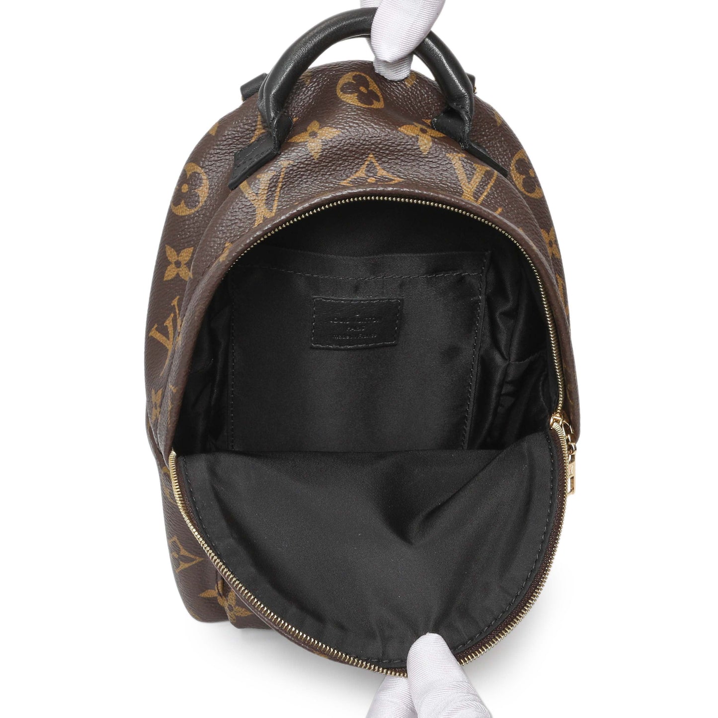 Exclusive Louis Vuitton Monogram Palm Springs Backpack Mini — Alternate View 8