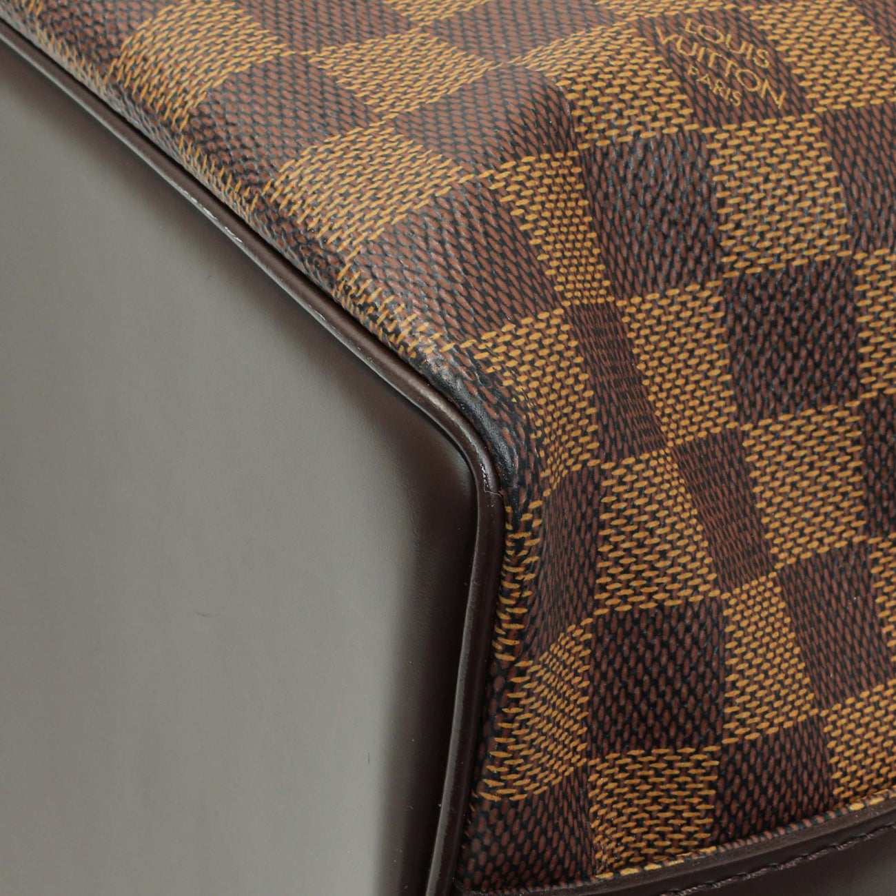 Exclusive Louis Vuitton Damier Ebene Chelsea Tote — Alternate View 7