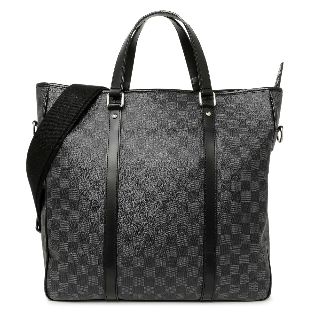 Exclusive Louis Vuitton Damier Graphite Tadao — Front View