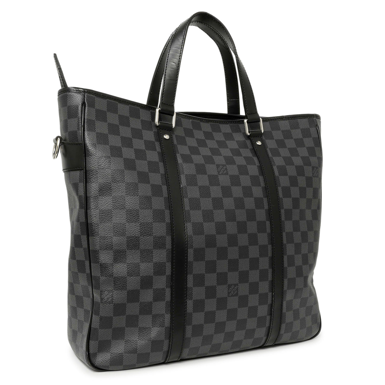 Exclusive Louis Vuitton Damier Graphite Tadao — Side View