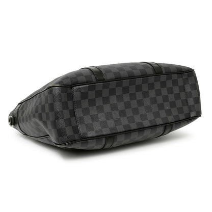 Exclusive Louis Vuitton Damier Graphite Tadao — Back View