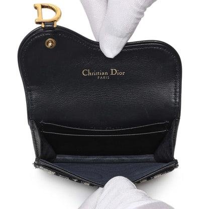 Exclusive Christian Dior Oblique Saddle Card Holder — Alternate View 8