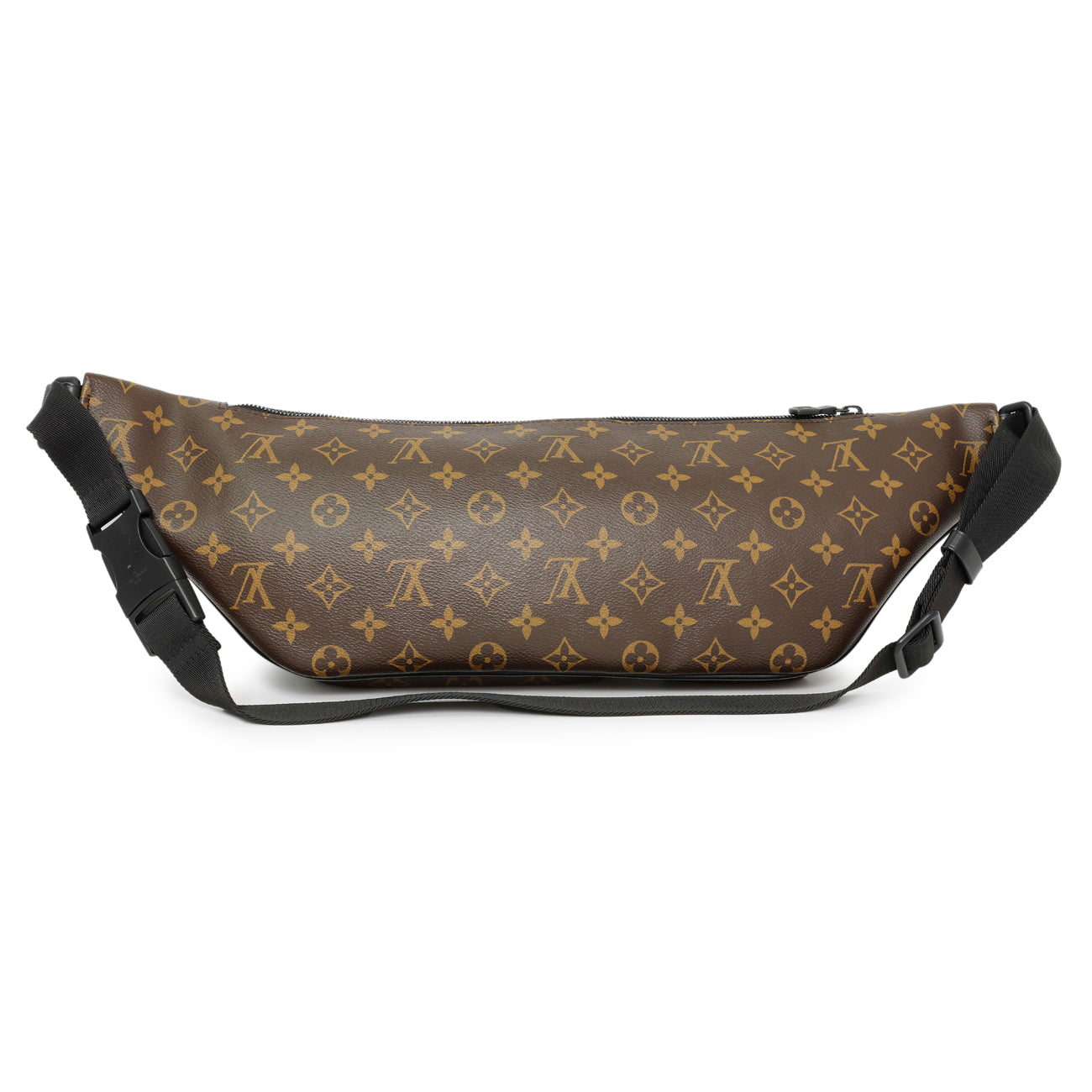 Exclusive Louis Vuitton Monogram Macassar Christopher Bumbag — Side View