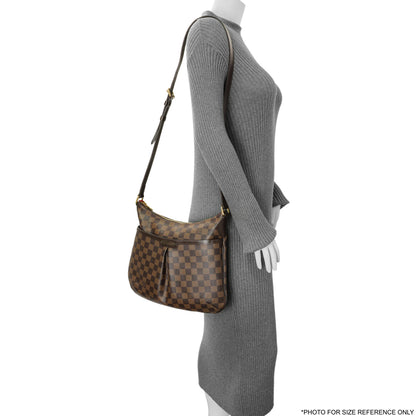 Exclusive Louis Vuitton Damier Ebene Bloomsbury PM — Alternate View 10