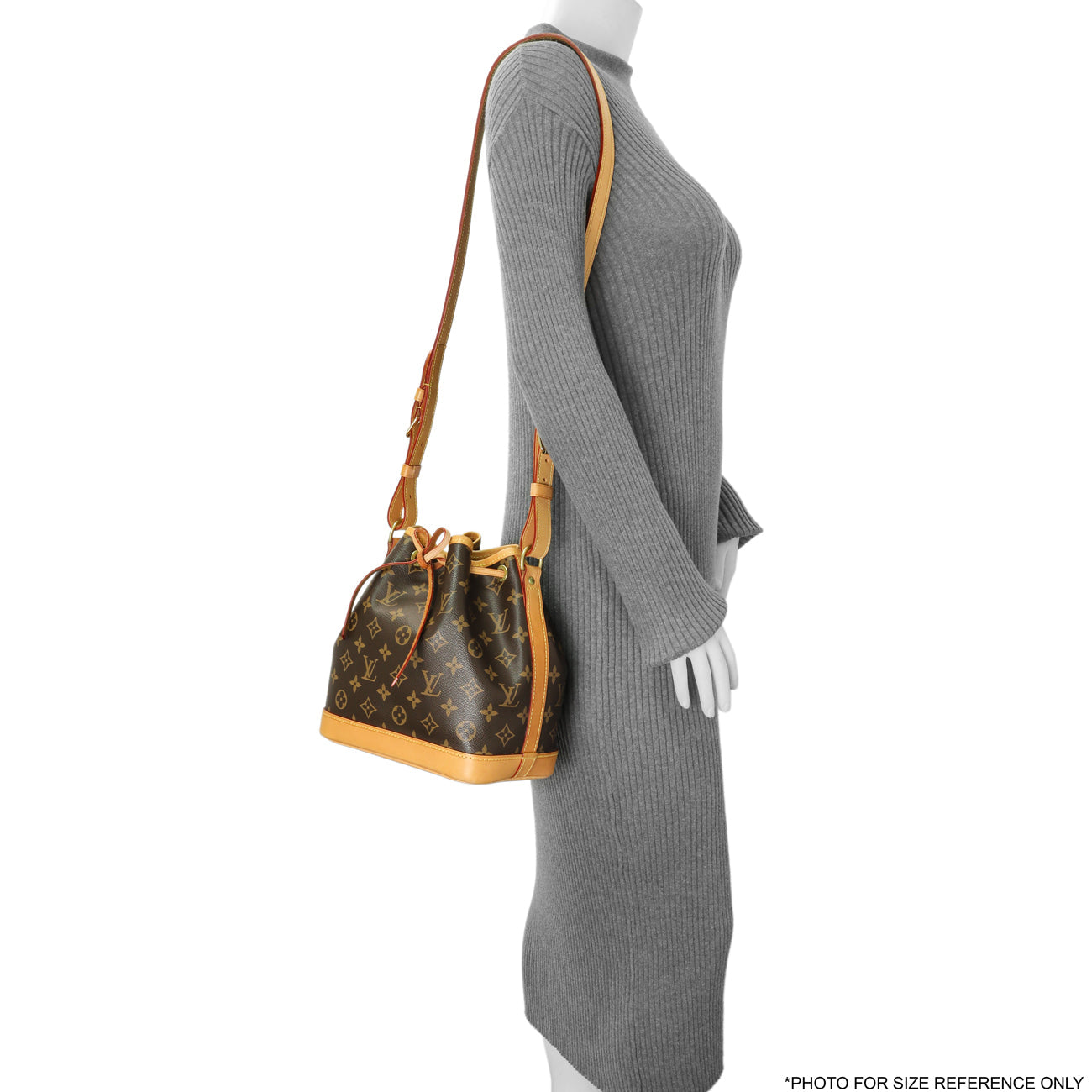 Exclusive Louis Vuitton Monogram Noe BB — Alternate View 11