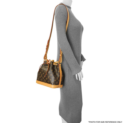 Exclusive Louis Vuitton Monogram Noe BB — Alternate View 11