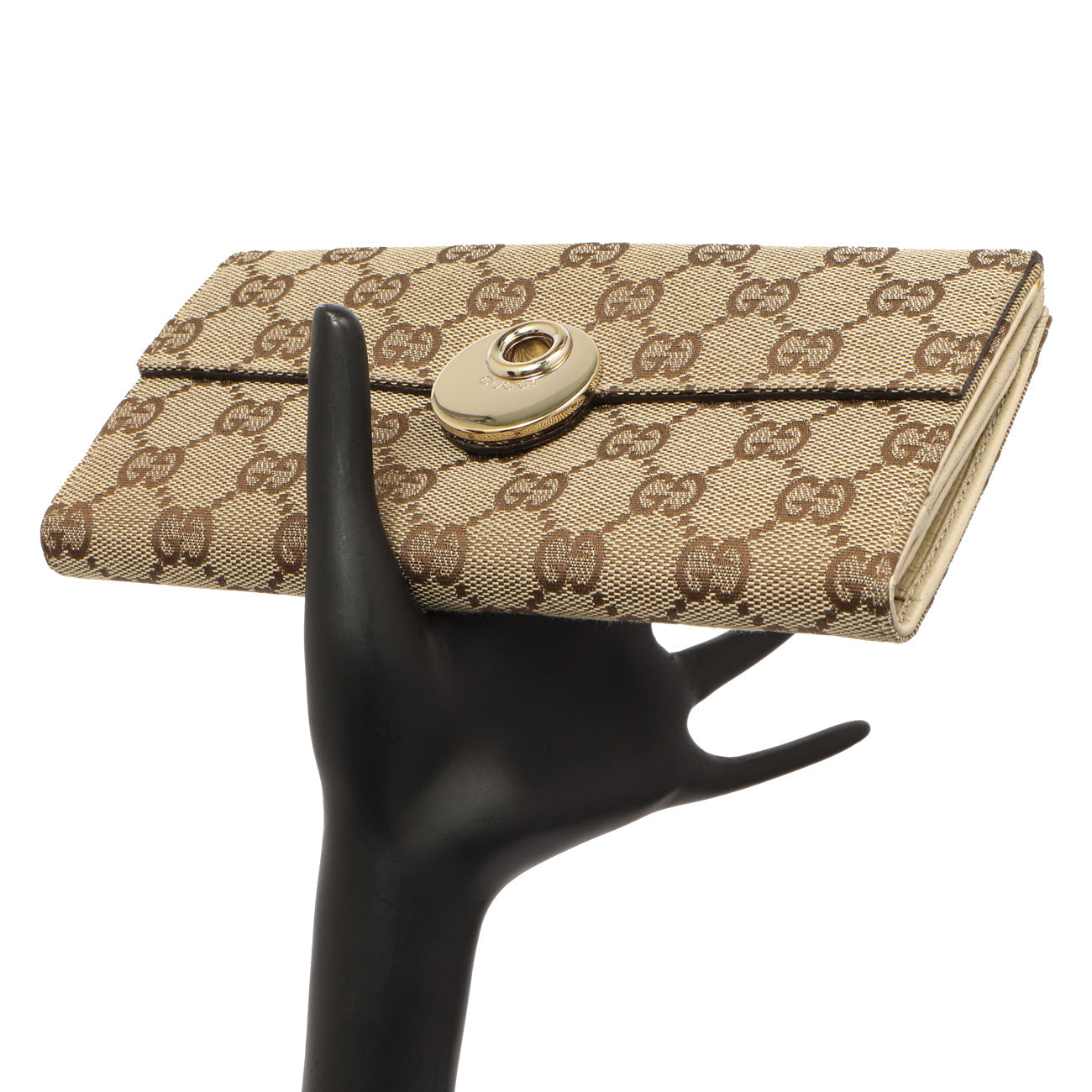 Exclusive Gucci Monogram Eclipse Continental Wallet — Alternate View 7