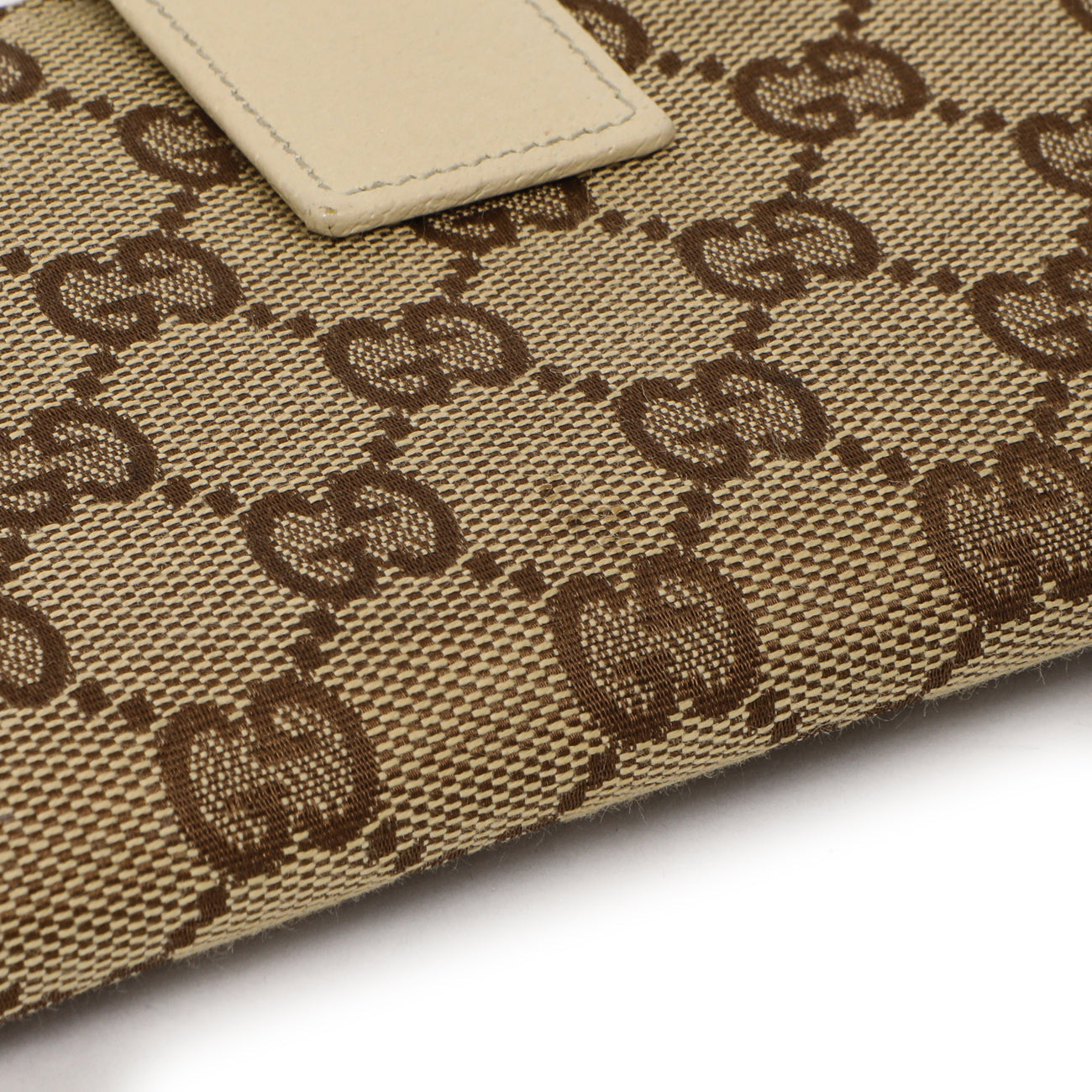 Exclusive Gucci Monogram Eclipse Continental Wallet — Alternate View 10