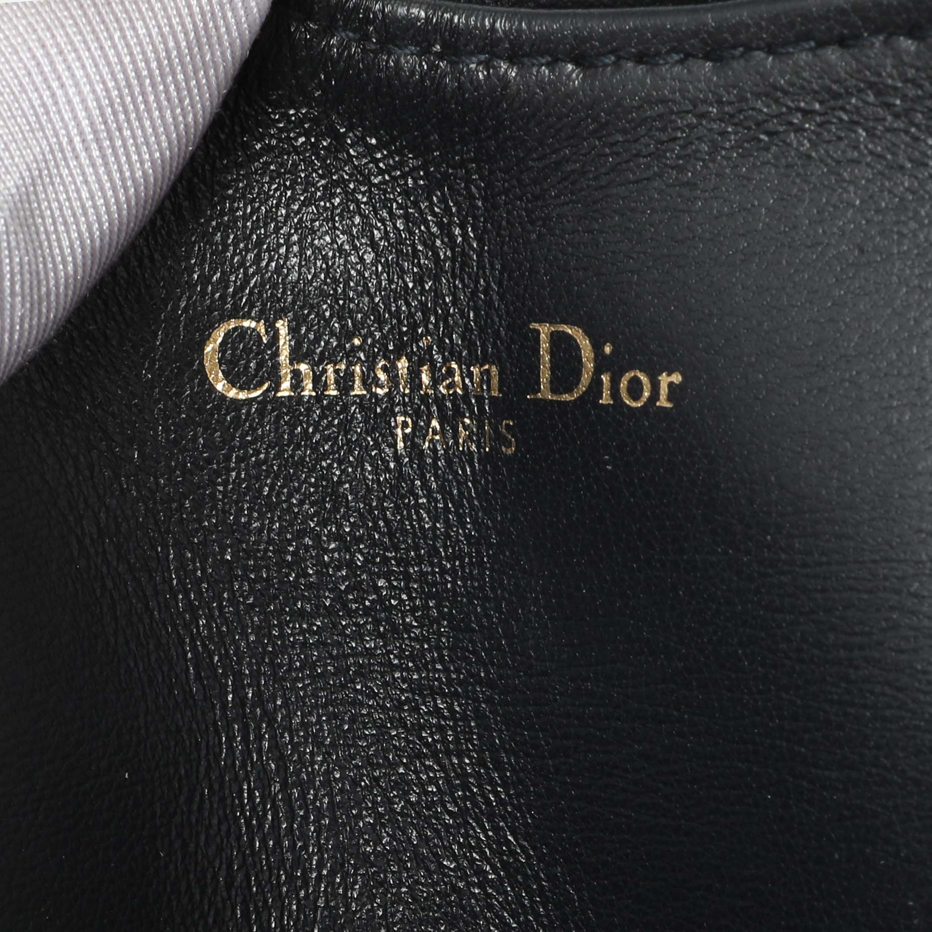 Exclusive Christian Dior Oblique Saddle Card Holder — Alternate View 9