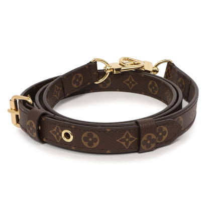 Exclusive Louis Vuitton Monogram Adjustable Shoulder Strap 20mm — Side View