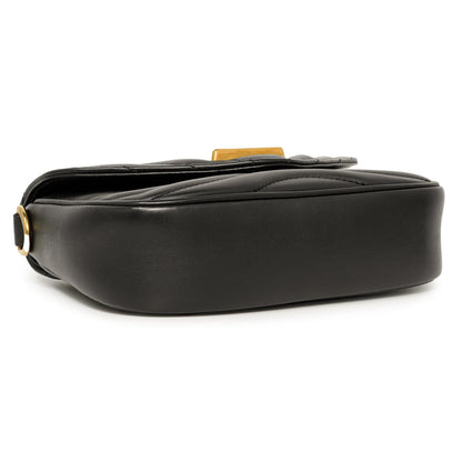 Exclusive Louis Vuitton Black Calfskin New Wave Multi Pochette — Back View