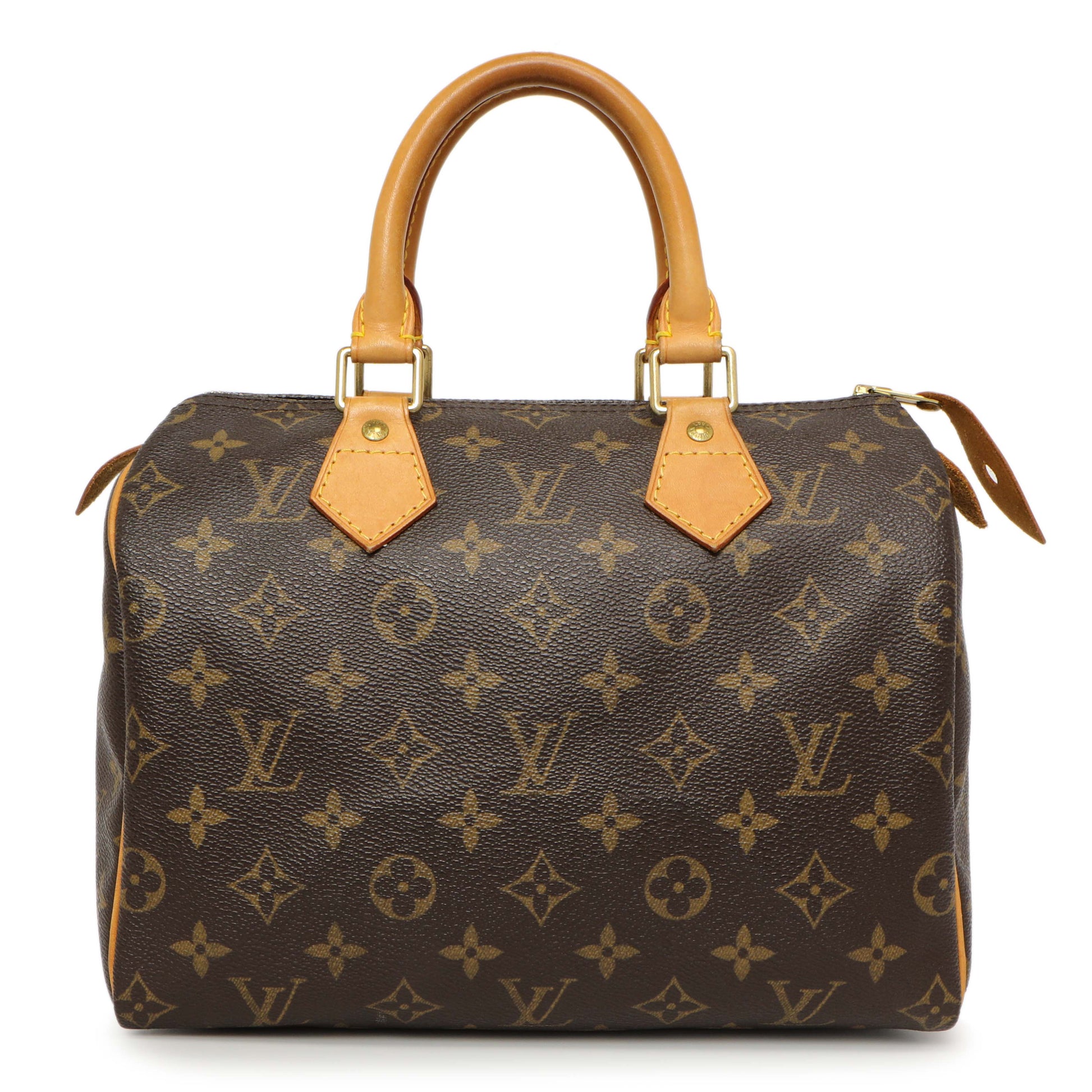 Exclusive Louis Vuitton Monogram Speedy 25 — Front View