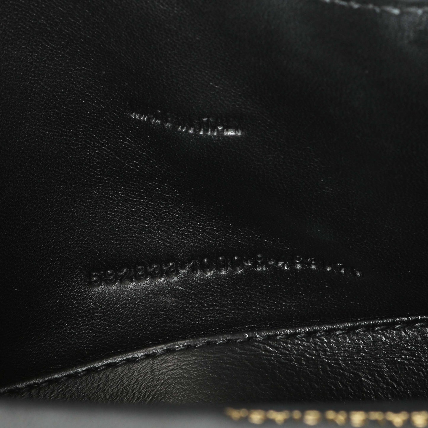 Exclusive Balenciaga Black Calfskin Mini Hourglass Top Handle Bag — Lifestyle View