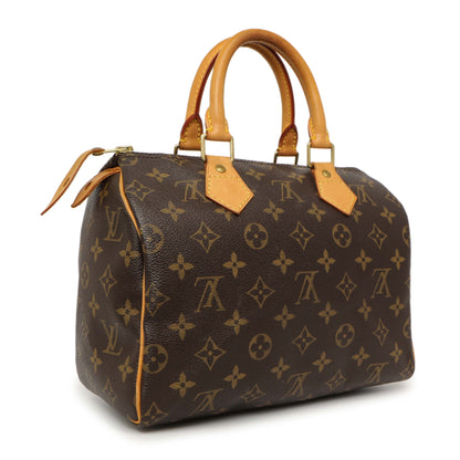 Exclusive Louis Vuitton Monogram Speedy 25 — Side View