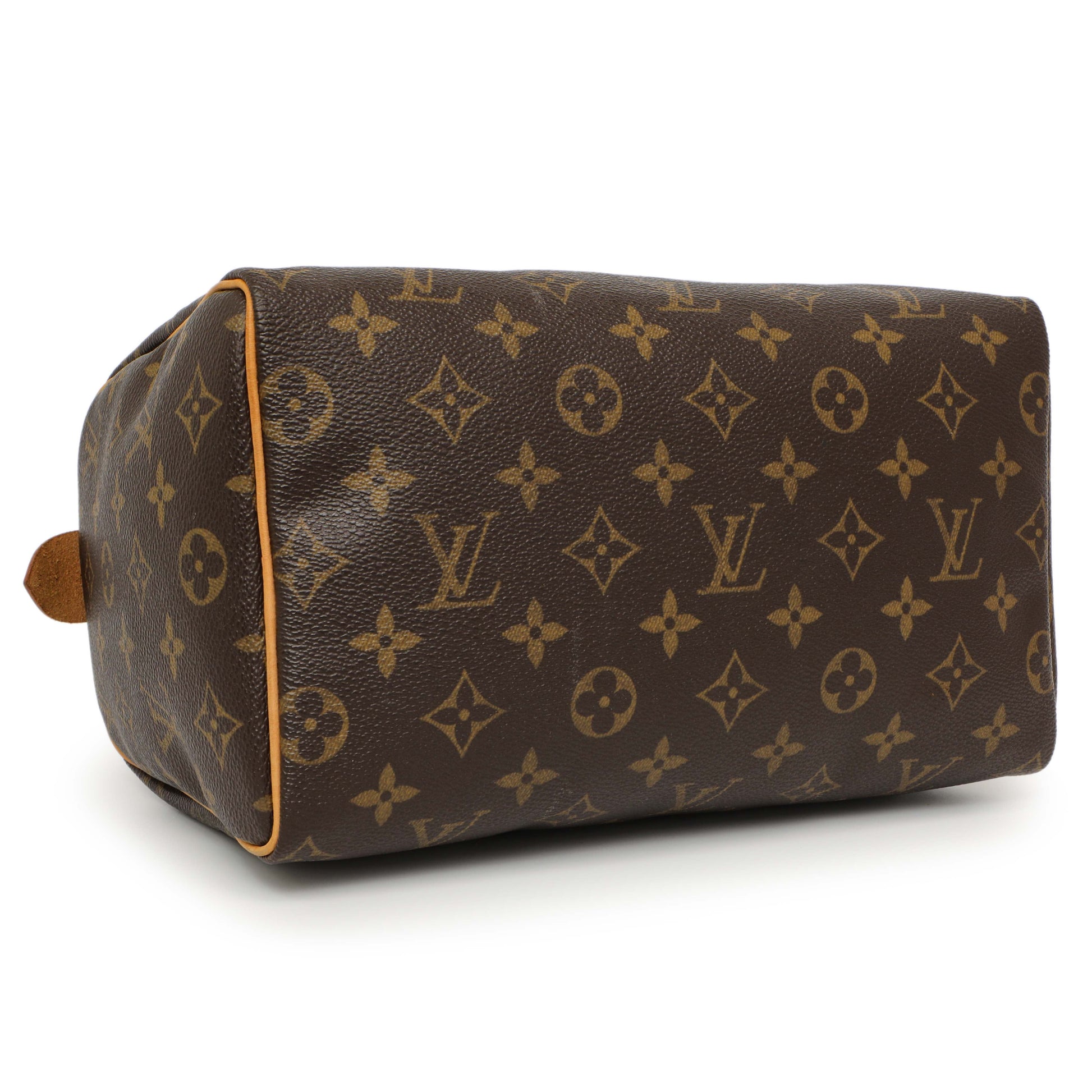 Exclusive Louis Vuitton Monogram Speedy 25 — Back View