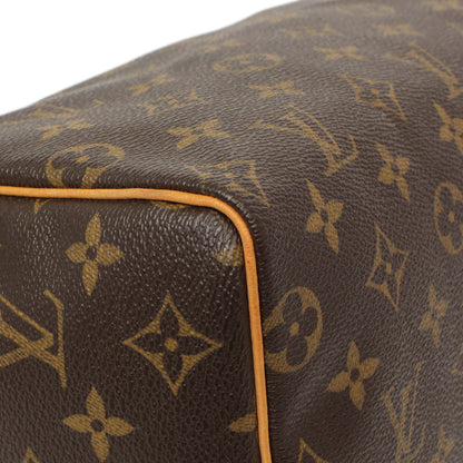 Exclusive Louis Vuitton Monogram Speedy 25 — Top View